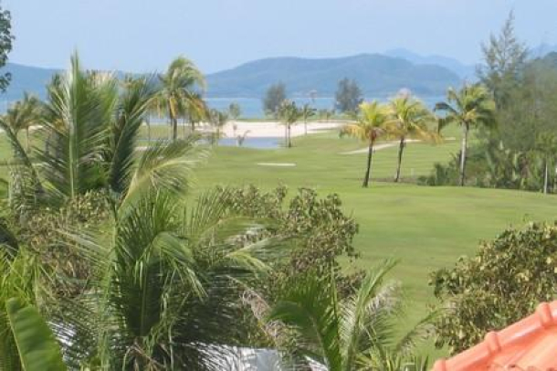 Modern Tropical Homes for Sale, Overlooking the Golf Course, Mission Hills Phuket-7