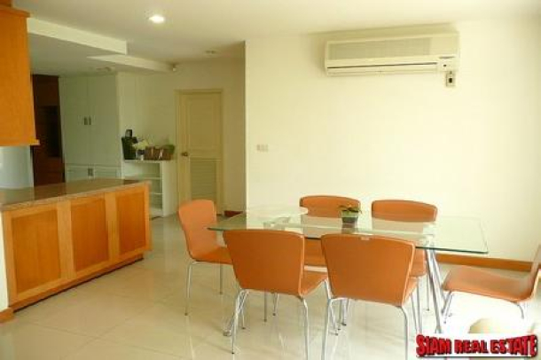 2 bedrooms condo for Lease close to the Asoke BTS Station-5