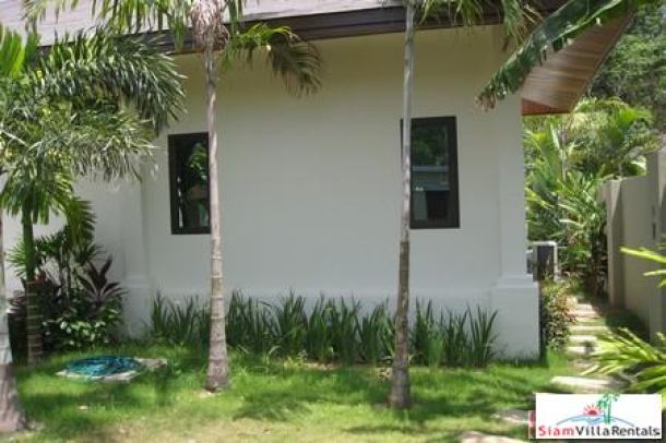 Tropical Style Pool Villa for Long Term Rentals in Rawai, Phuket.-18
