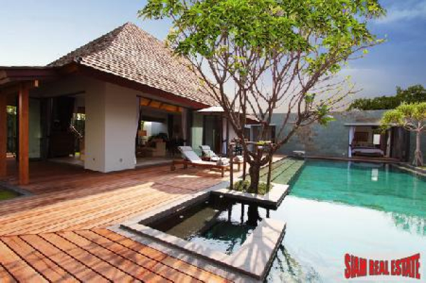 New Villa Development  - Pool Villas for Sale in Bangtao, Phuket-1