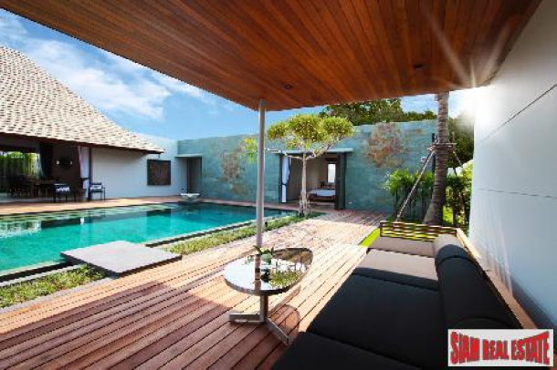 Resale at the Residence! 3 Bedroom Pool Villa for Sale, Bang Tao, Phuket-13