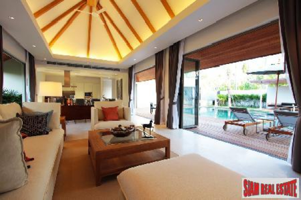 Resale at the Residence! 3 Bedroom Pool Villa for Sale, Bang Tao, Phuket-15