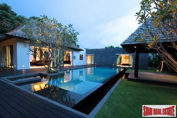 New Villa Development  - Pool Villas for Sale in Bangtao, Phuket-6