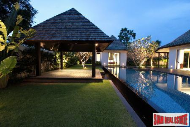 Golf Course Town House for Sale with Pool in Loch Palm, Kathu Phuket-8