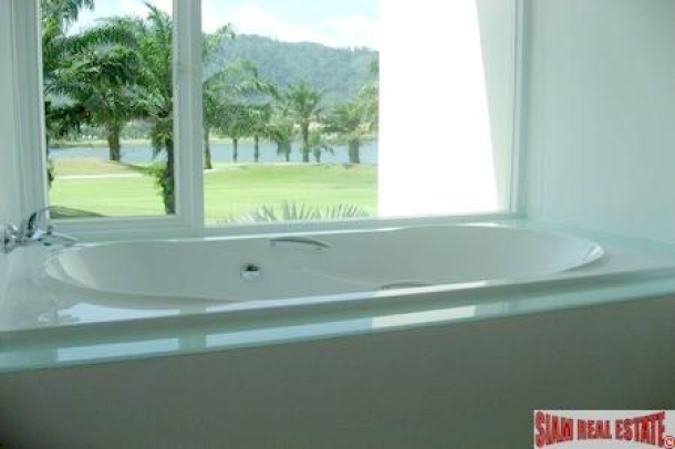 Golf Course Town House for Sale with Pool in Loch Palm, Kathu Phuket-3