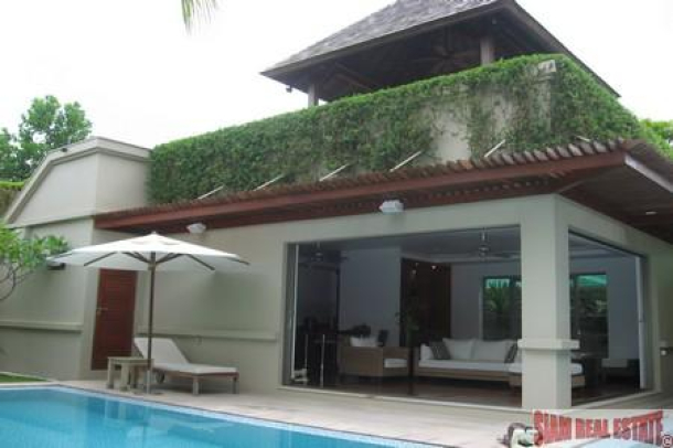 Resale at the Residence! 3 Bedroom Pool Villa for Sale, Bang Tao, Phuket-1