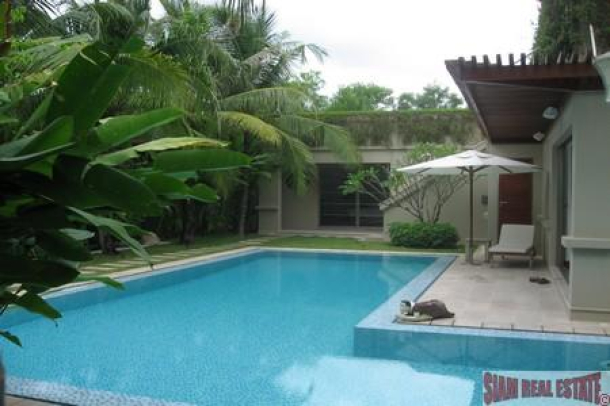 Resale at the Residence! 3 Bedroom Pool Villa for Sale, Bang Tao, Phuket-2