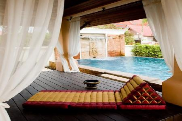 Tropical Style Pool Villa for Long Term Rentals in Rawai, Phuket.-7