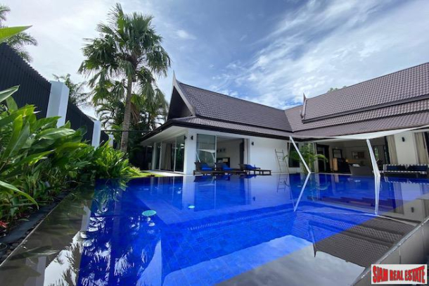 Loch Palm Golf | Thai-style Luxury Villa on the Fairway! For sale in Kathu-1