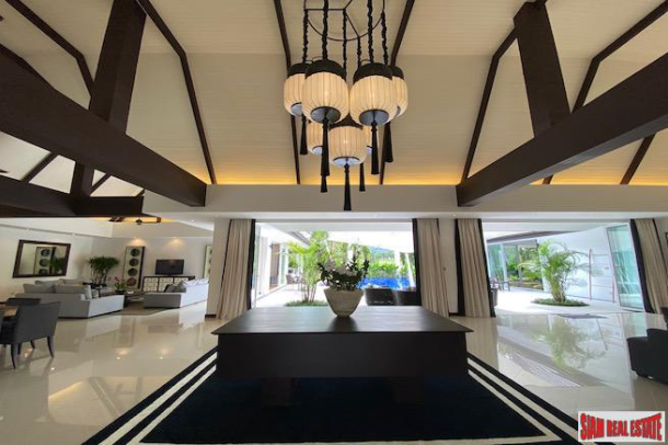 Loch Palm Golf | Thai-style Luxury Villa on the Fairway! For sale in Kathu-10