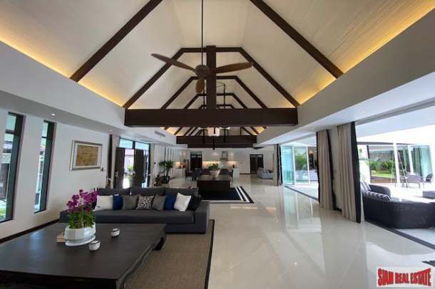 Loch Palm Golf | Thai-style Luxury Villa on the Fairway! For sale in Kathu-11