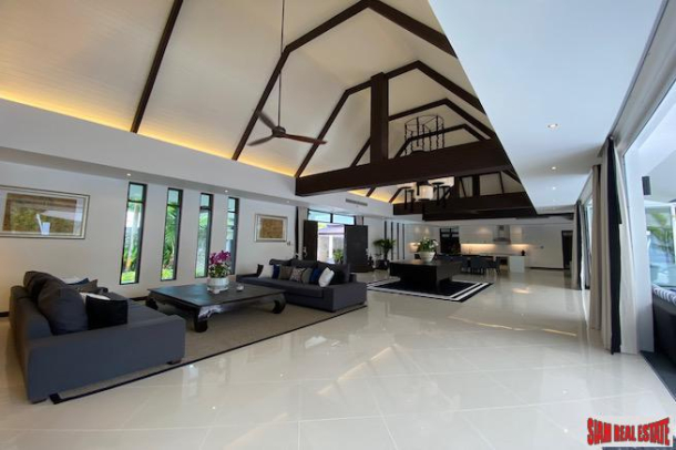 Loch Palm Golf | Thai-style Luxury Villa on the Fairway! For sale in Kathu-12