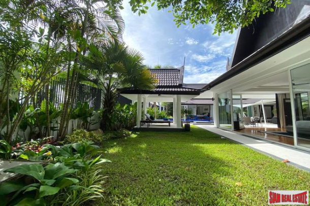 Nai Harn  Resale in Popular Estate,  Fully Furnished Pool Villa-16