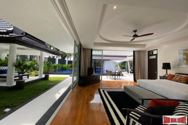 Nai Harn  Resale in Popular Estate,  Fully Furnished Pool Villa-19
