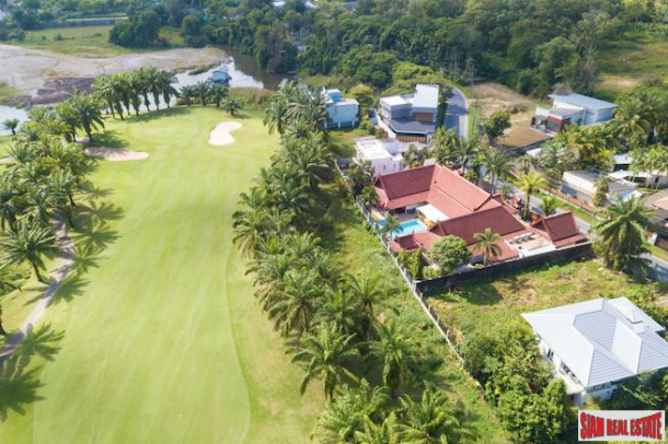 Loch Palm Golf | Thai-style Luxury Villa on the Fairway! For sale in Kathu-2
