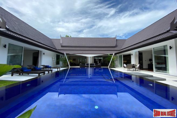 Loch Palm Golf | Thai-style Luxury Villa on the Fairway! For sale in Kathu-4