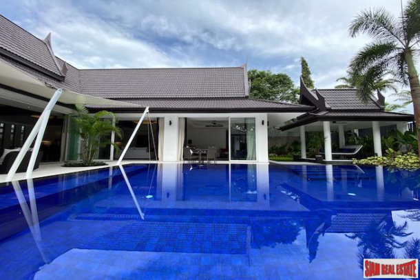 Loch Palm Golf | Thai-style Luxury Villa on the Fairway! For sale in Kathu-5