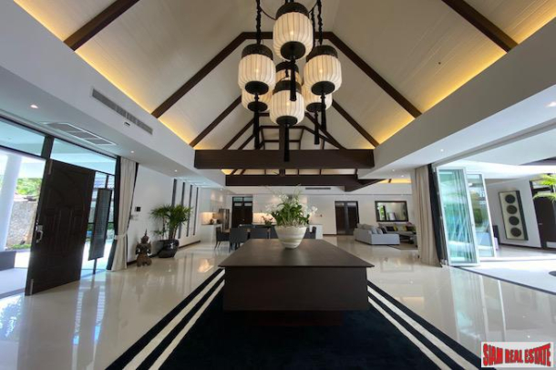 Loch Palm Golf | Thai-style Luxury Villa on the Fairway! For sale in Kathu-6