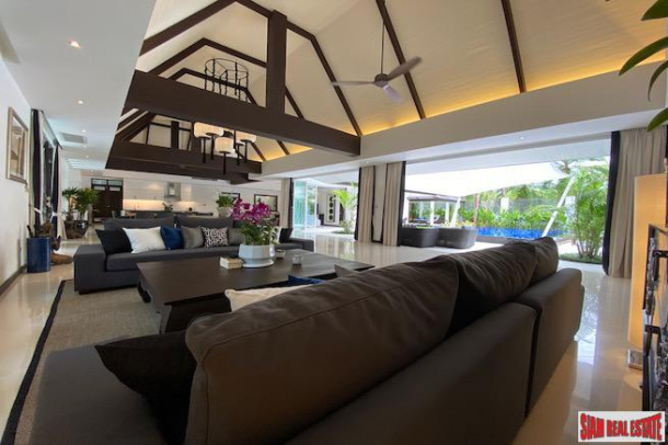 Loch Palm Golf | Thai-style Luxury Villa on the Fairway! For sale in Kathu-8