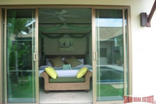 Nai Harn  Resale in Popular Estate,  Fully Furnished Pool Villa-7