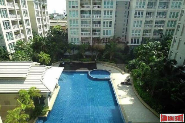 The Bangkok Narathiwas | Superbly Designed and Furnished Ground Floor Condominium-9