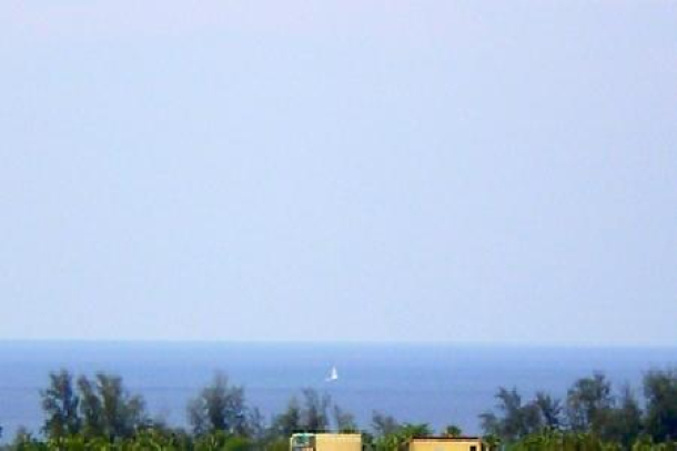 Panoramic Sea Views from this Newly Built 2 Bedroom Condo for Sale in Kata-2