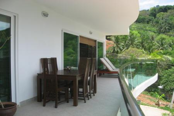 Panoramic Sea Views from this Newly Built 2 Bedroom Condo for Sale in Kata-4