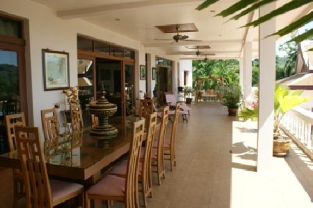 Luxury Holiday Villa For Rent with Internet, in Vichuda Hills, Layan Phuket-3