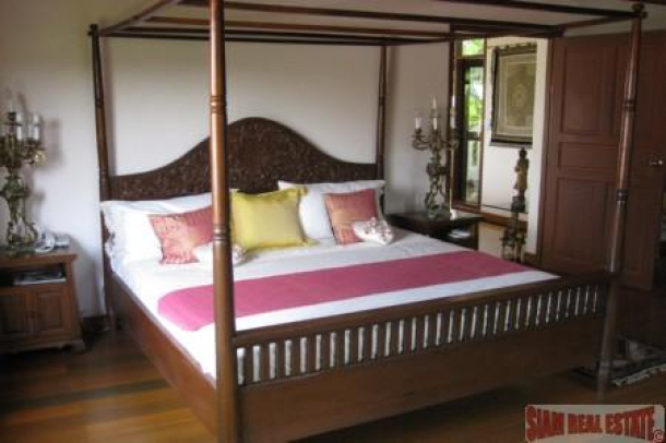 Luxury Holiday Villa For Rent with Internet, in Vichuda Hills, Layan Phuket-4