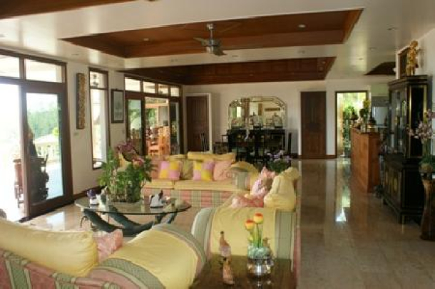 Luxury Holiday Villa For Rent with Internet, in Vichuda Hills, Layan Phuket-6