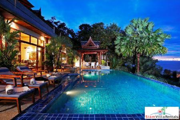 Villa Arawan | Experience the Ultimate Luxurious Holiday Villa - 5 Bedrooms with Sea Views-1