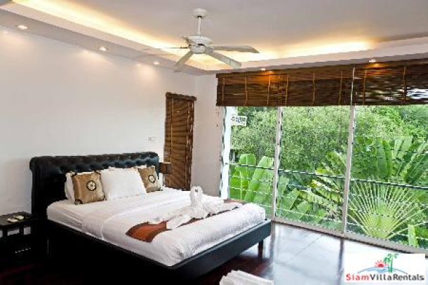 Sea Views from Every Room - Four Bedroom Magnificent Vacation Villa  in Patong, Phuket-12