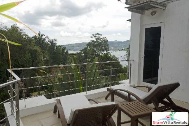 Sea Views from Every Room - Four Bedroom Magnificent Vacation Villa  in Patong, Phuket-18