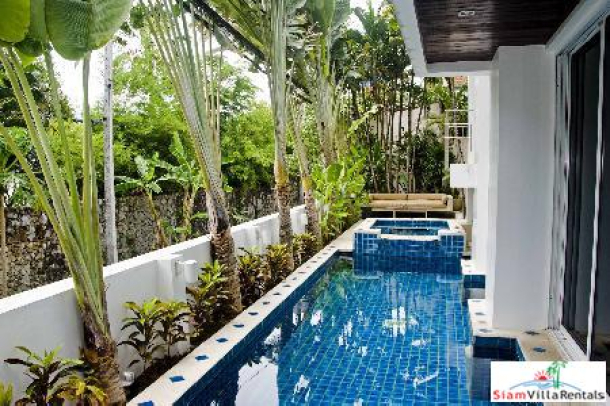 Sea Views from Every Room - Four Bedroom Magnificent Vacation Villa  in Patong, Phuket-4