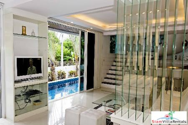 Sea Views - 3 Bedroom Luxury Town Houses for Sale in  Mai Khao,  Phuket-8