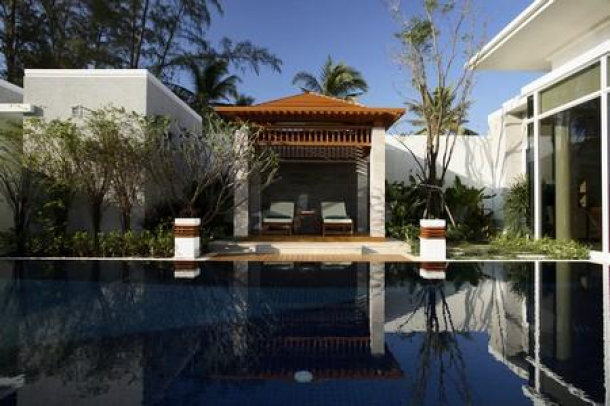 Beach Side Resort - 2 Bedroom Villas with Lake Views in a Luxury Estate,  Mai Khao, Phuket-1
