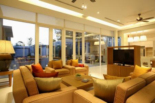 Beach Side Resort - 2 Bedroom Villas with Lake Views in a Luxury Estate,  Mai Khao, Phuket-2
