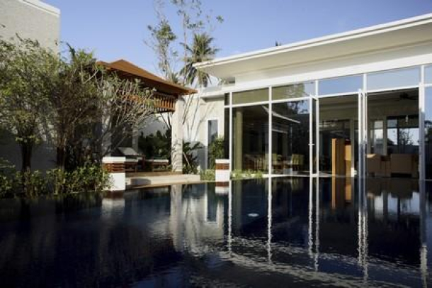Beach Side Resort - 2 Bedroom Villas with Lake Views in a Luxury Estate,  Mai Khao, Phuket-7