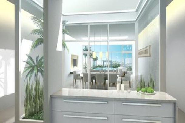 Sea Views - 3 Bedroom Luxury Town Houses for Sale in  Mai Khao,  Phuket-3