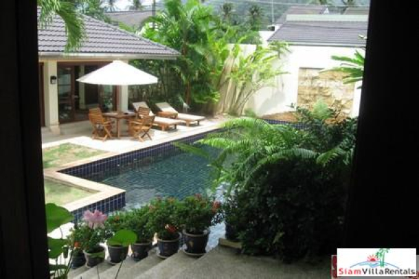 House in Phuket for Long Term  Rent - Loch Palm Courtyard Pool Villa  in Kathu-15