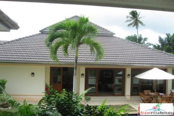 House in Phuket for Long Term  Rent - Loch Palm Courtyard Pool Villa  in Kathu-16