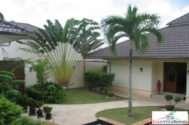 House in Phuket for Long Term  Rent - Loch Palm Courtyard Pool Villa  in Kathu-17