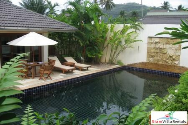 House in Phuket for Long Term  Rent - Loch Palm Courtyard Pool Villa  in Kathu-18