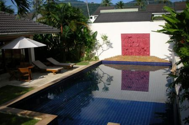 House in Phuket for Long Term  Rent - Loch Palm Courtyard Pool Villa  in Kathu-1