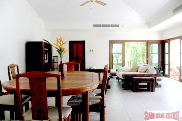House in Phuket for Long Term  Rent - Loch Palm Courtyard Pool Villa  in Kathu-5