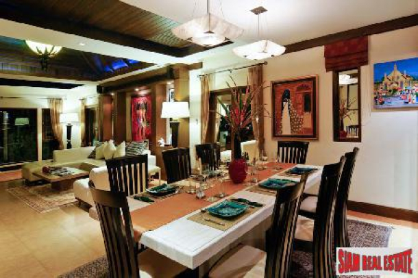 Contemporary Thai Bali Style 4 Bedroom House for Sale in Ao Nang, Krabi-10