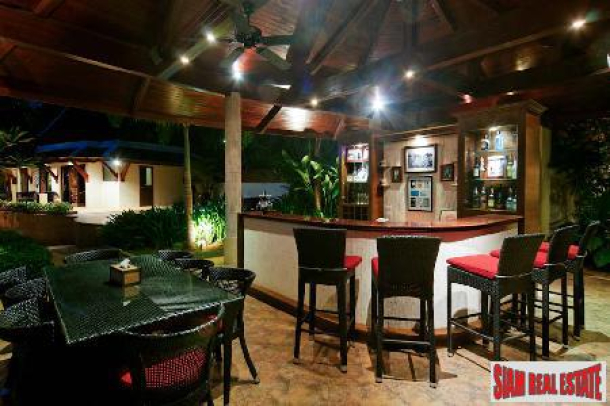 Contemporary Thai Bali Style 4 Bedroom House for Sale in Ao Nang, Krabi-11
