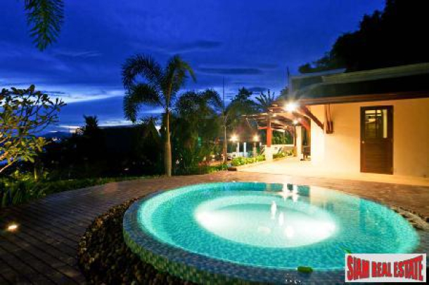 Contemporary Thai Bali Style 4 Bedroom House for Sale in Ao Nang, Krabi-12