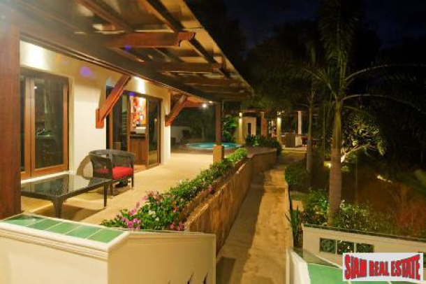 Contemporary Thai Bali Style 4 Bedroom House for Sale in Ao Nang, Krabi-13