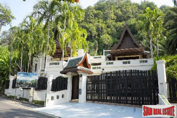 Sea View Three Storey Three  Bedroom Townhouse For Sale in Patong-17